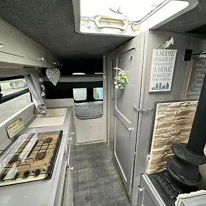 Retro Camper Hire Discover Ireland Campsite